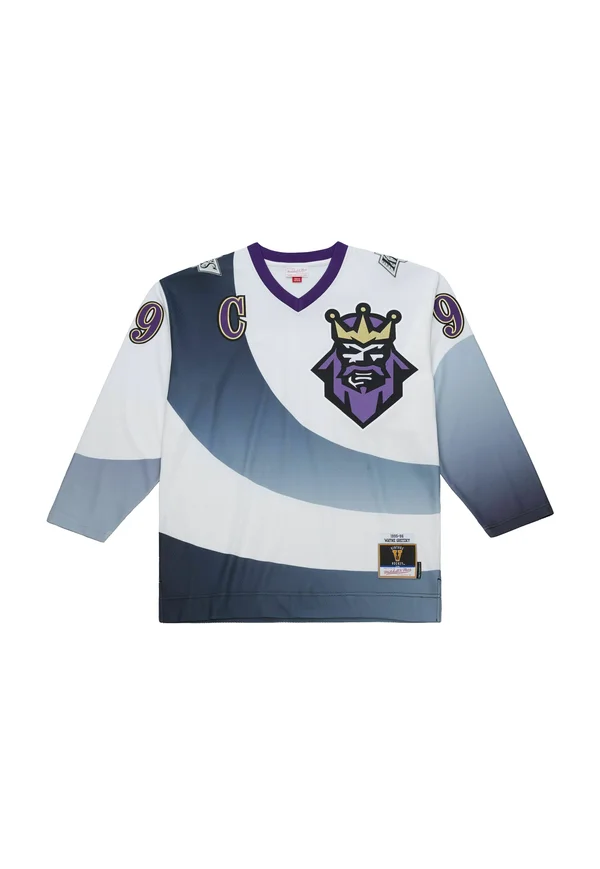 WAYNE GRETZKY LOS ANGELES KINGS ALTERNATE  - Langarmshirt - white