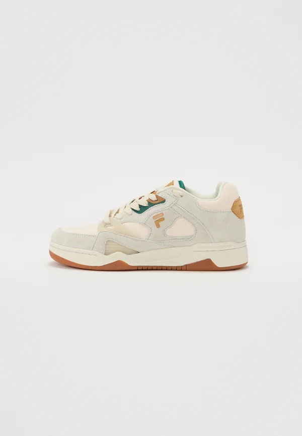 WAYNE - Sneaker low - turtledove/gold