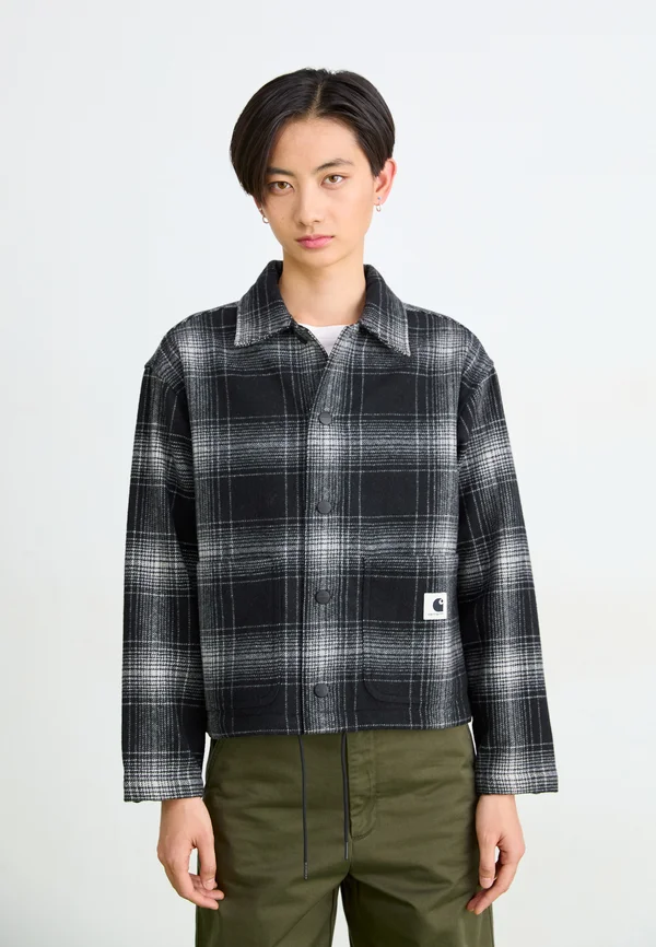 W´BRENNAN - Leichte Jacke - black/wax