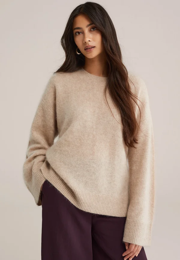 WE STUDIO - Strickpullover - beige