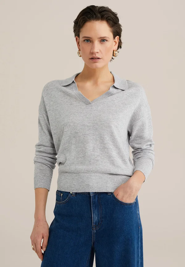 WE STUDIO - Strickpullover - grey