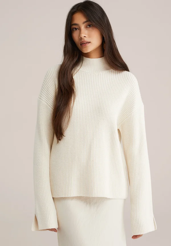 WE STUDIO - Strickpullover - off-white