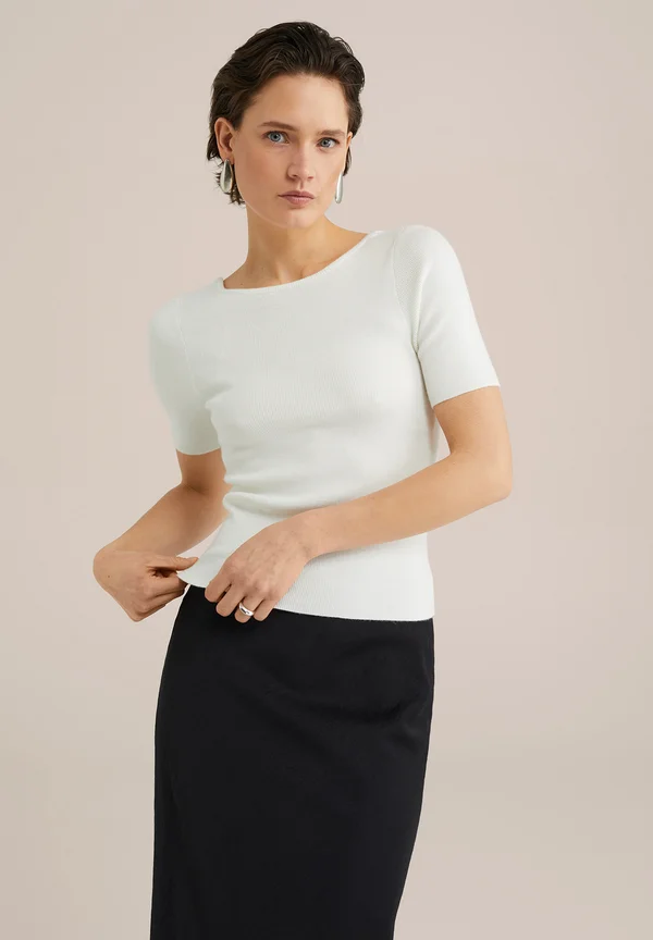 WE STUDIO - Strickpullover - white