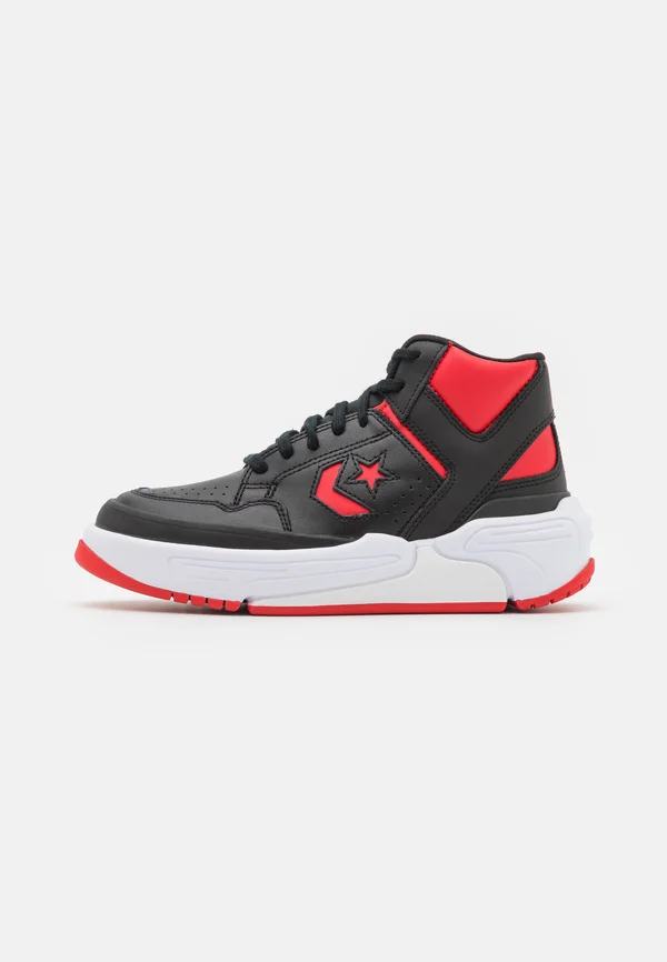 WEAPON COLORBLOCKED UNISEX - Sneaker high - black/casino/white