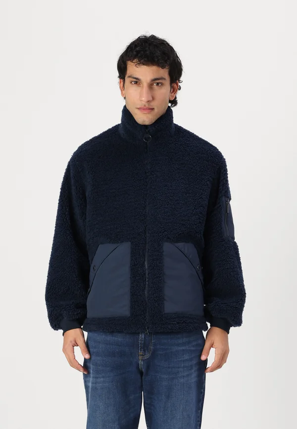 WEARDALE JACKET - Klassischer Mantel - navy