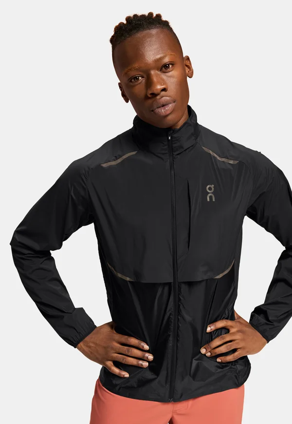 WEATHER - Laufjacke - black