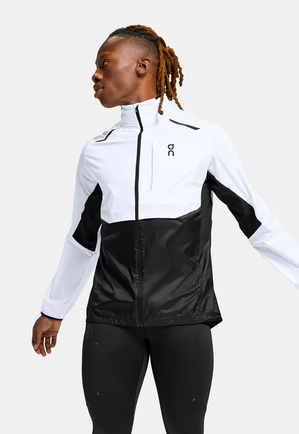 WEATHER - Laufjacke - white   black