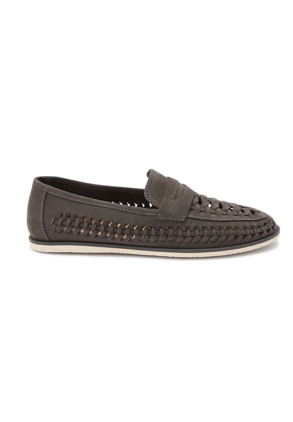 WEAVE LOAFERS STANDARD - Mokassin - grey