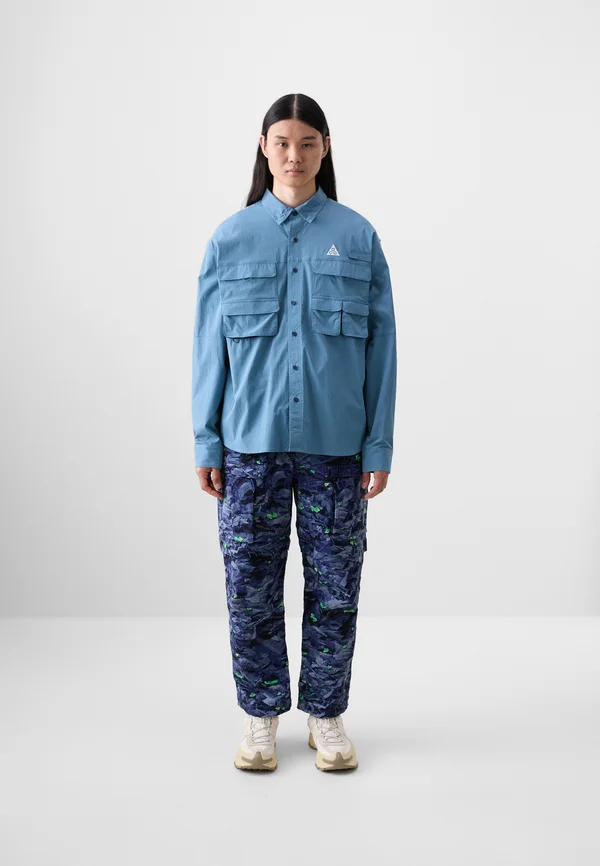 WEAVER - Leichte Jacke - smokey blue/thunder blue/summit white
