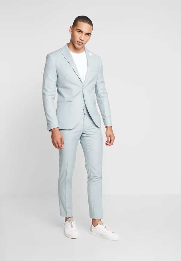 WEDDING SUIT - Anzug - light green