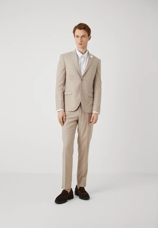 WEDDING SUIT SET - Anzug - beige