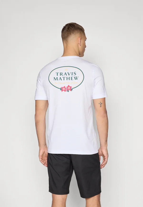 WEDGE PLAY - T-Shirt print - white