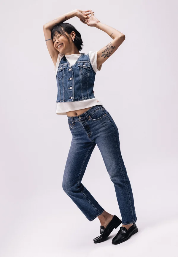 WEDGIE STRAIGHT - Jeans Straight Leg - unstoppable wear