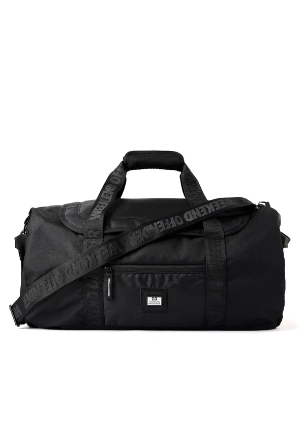 Weekender - black ripstop