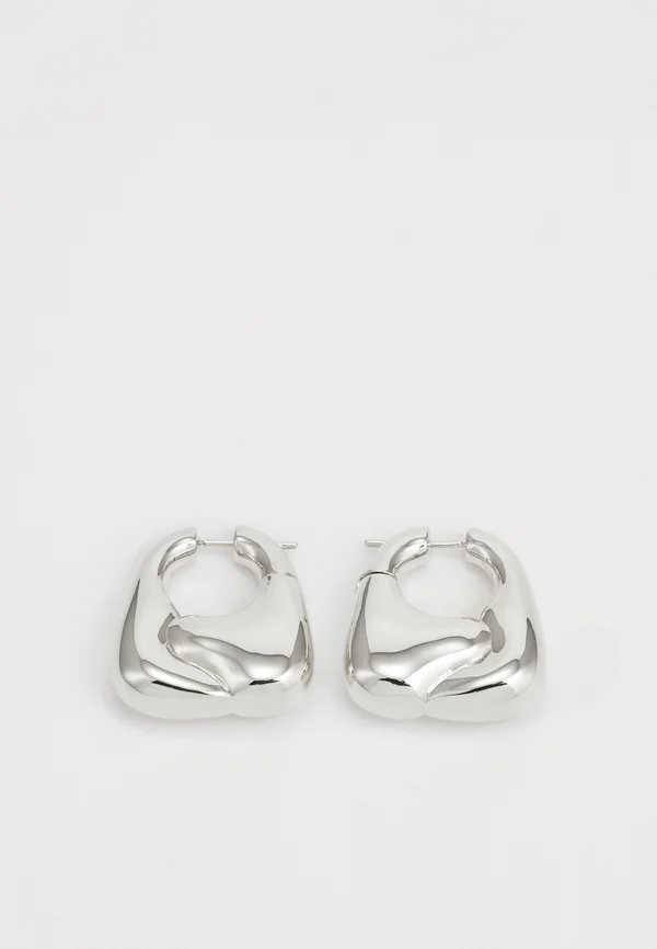 WEEKENDER LARGE EARRINGS - Ohrringe - silver-coloured