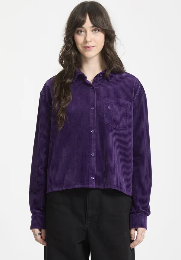 WEELLOW CORD - Hemdbluse - acai