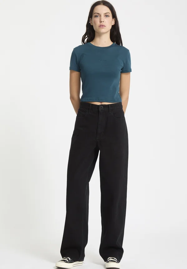 WEELLOW II - Jeans Relaxed Fit - black