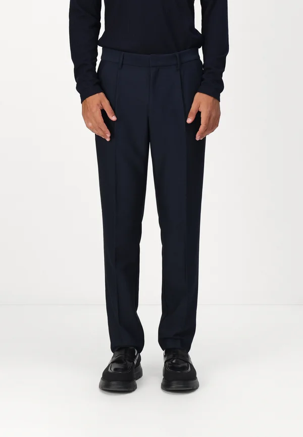 WEFTBBDAGGER PANTS - Anzughose - navy
