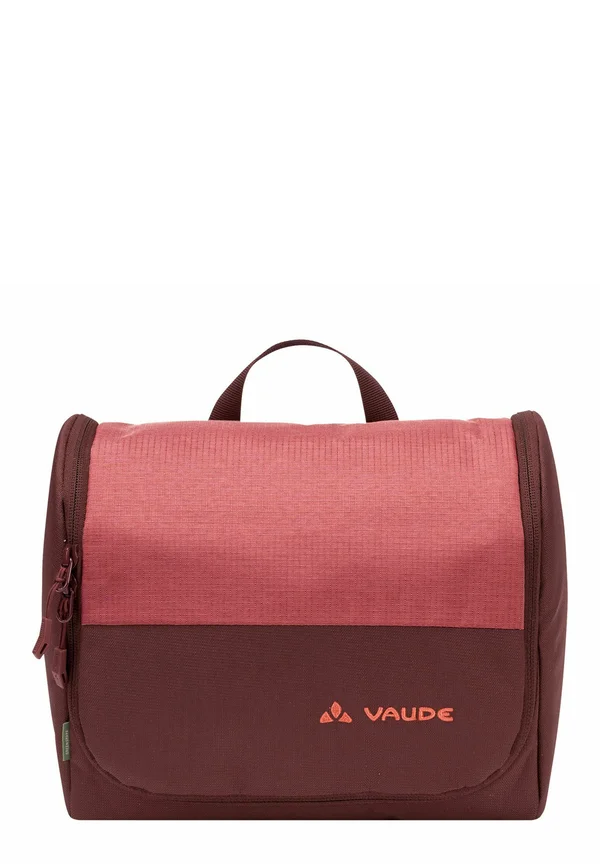 WEGAWASH - Kosmetiktasche - dark cherry