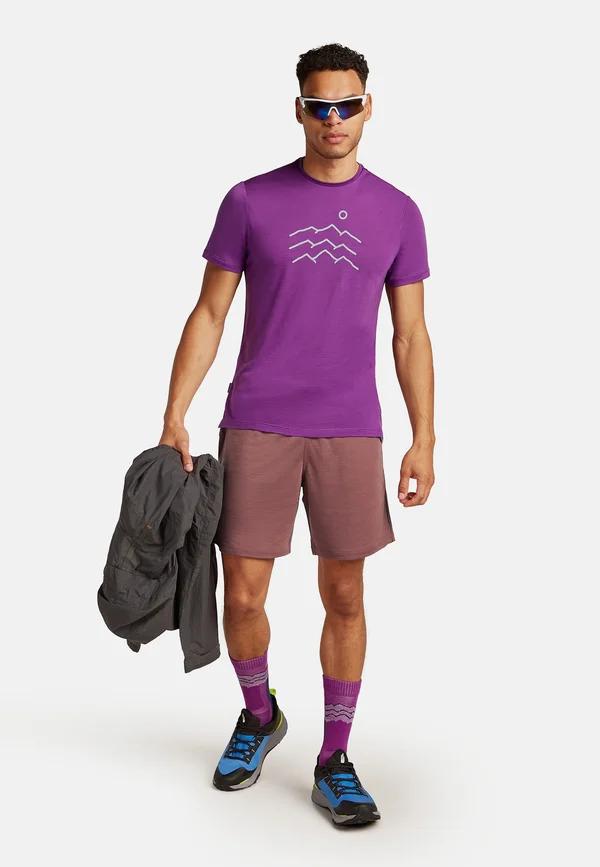 WEIGHT COOL-LITE SPHERE  - T-Shirt print - passion