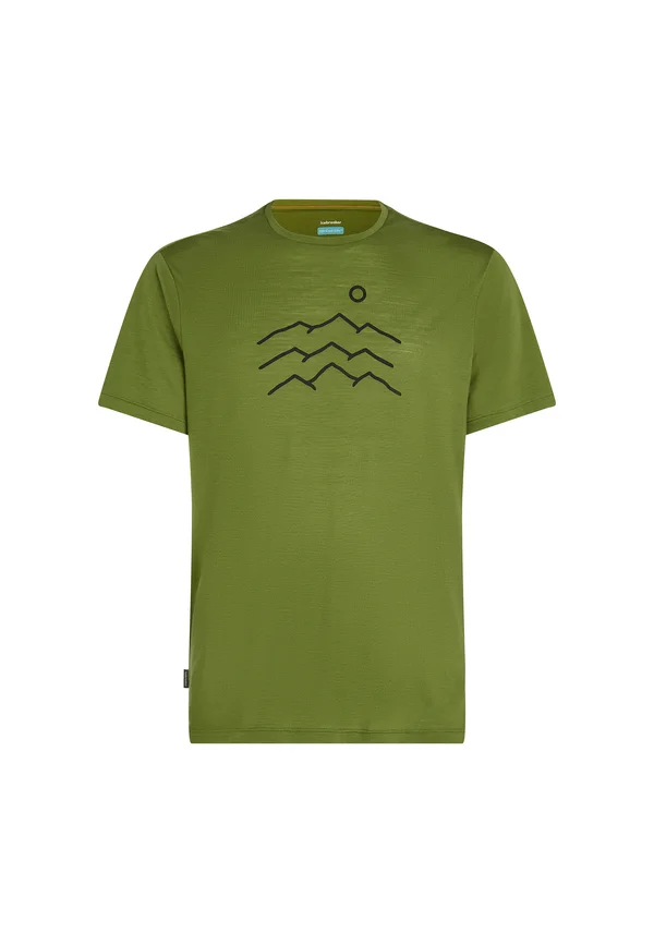 WEIGHT COOL-LITE SPHERE  - T-Shirt print - sphagnum