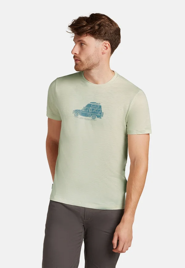WEIGHT LITE COSY CAMPER - T-Shirt print - ashen