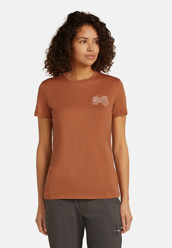 WEIGHT TECH LITE ADVENTURE RID - Sport T-Shirt - dusty clay