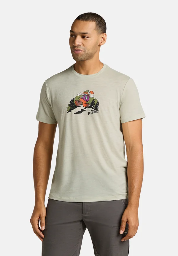 WEIGHT TECH LITE CATCH ME OUTS - T-Shirt print - ashen