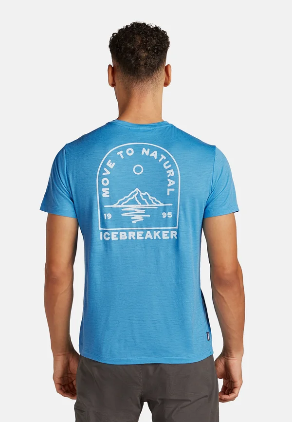 WEIGHT TECH LITE ROAD TO COOK - T-Shirt print - arctic