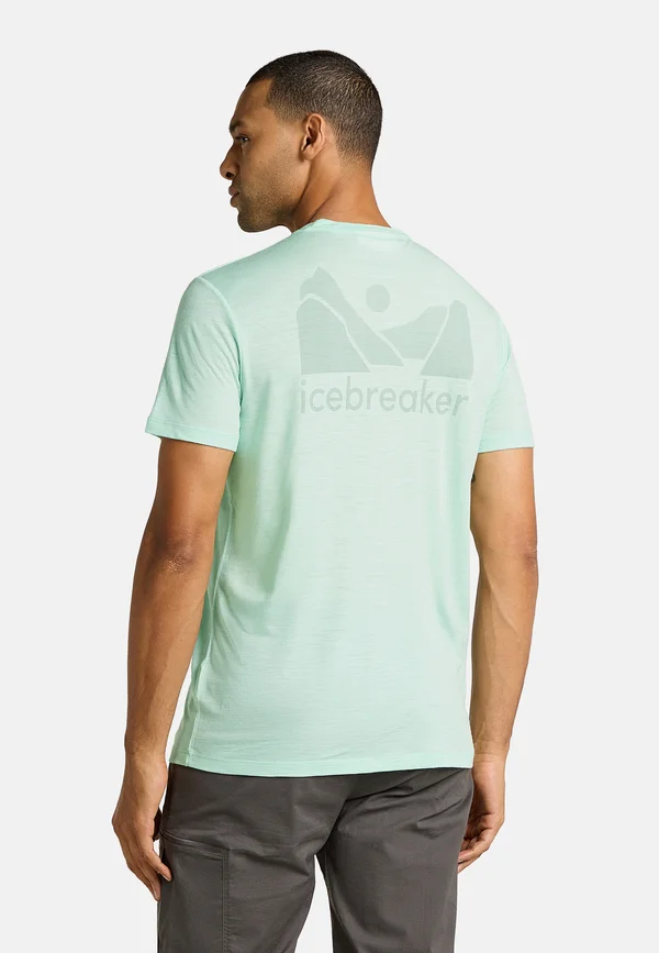 WEIGHT TECH LITE SOUTHERN SHAP - T-Shirt print - mint
