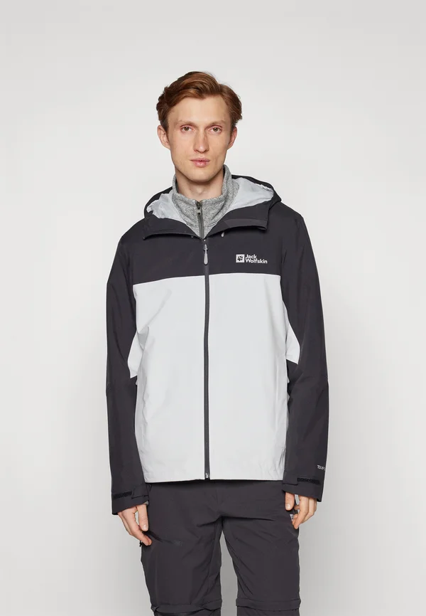 WEILTAL - Regenjacke / wasserabweisende Jacke - cool grey