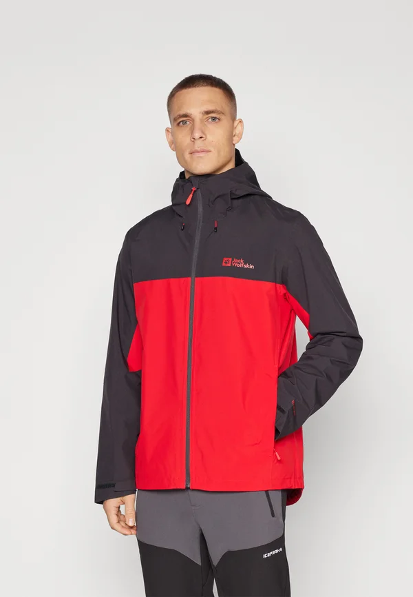 WEILTAL - Regenjacke / wasserabweisende Jacke - red