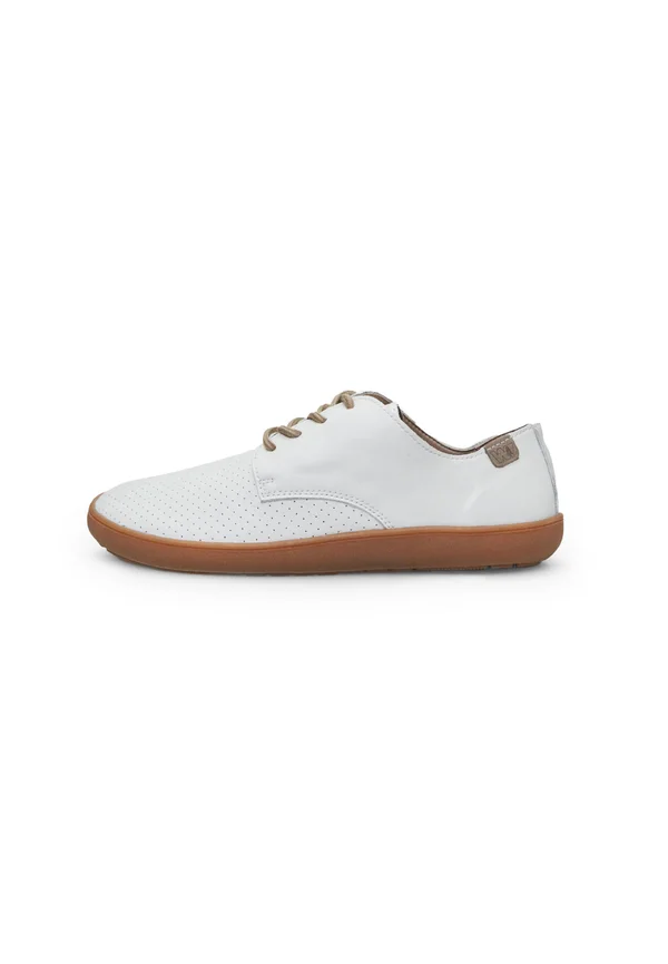 WEINBRENNER BAREFOOT - Sportlicher Schnürer - bianco