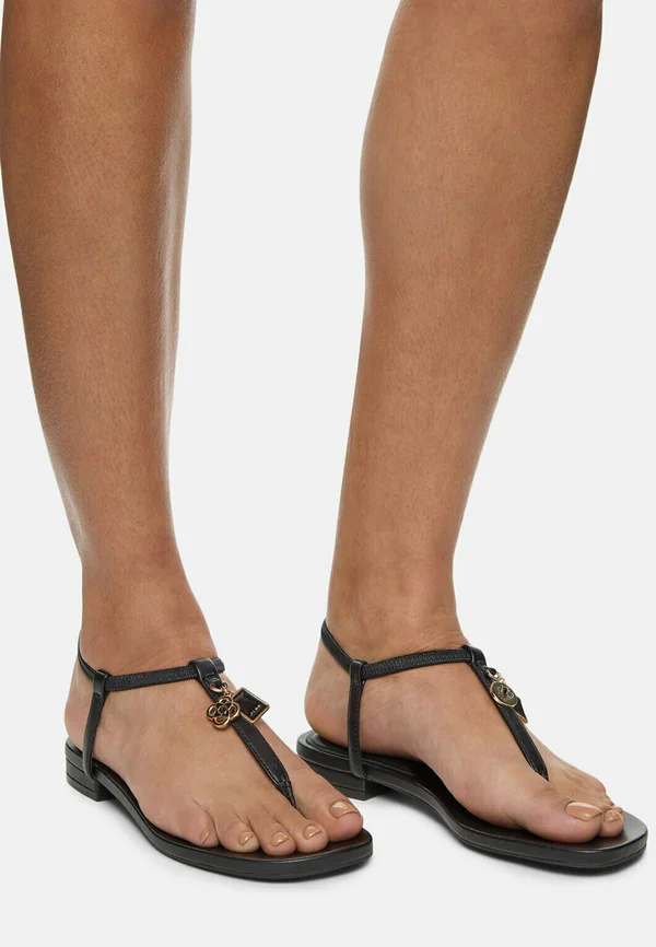 WELAHAR - Zehentrenner - black