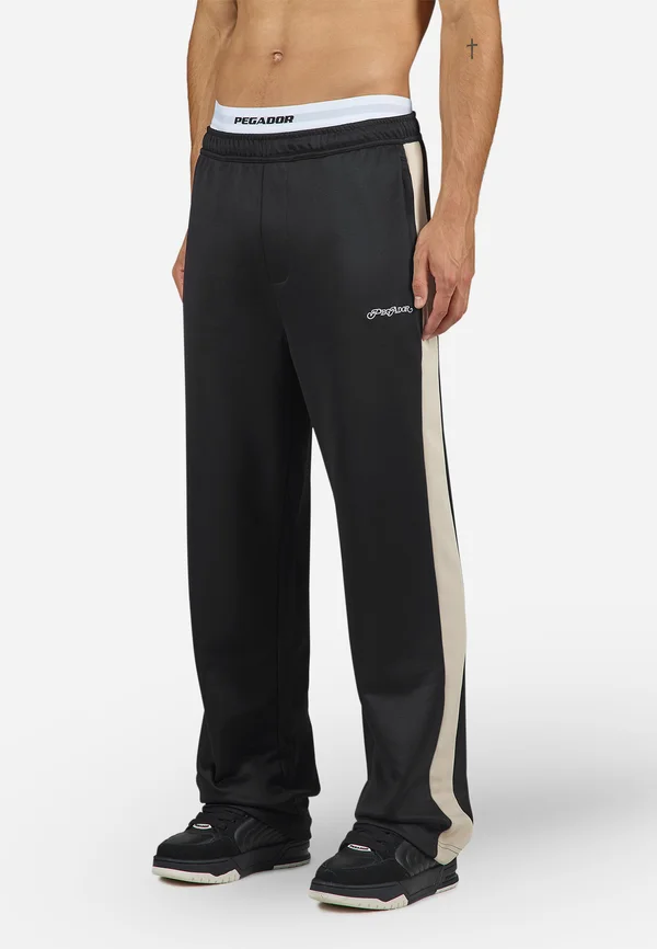 WELDON PANTS - Jogginghose - black