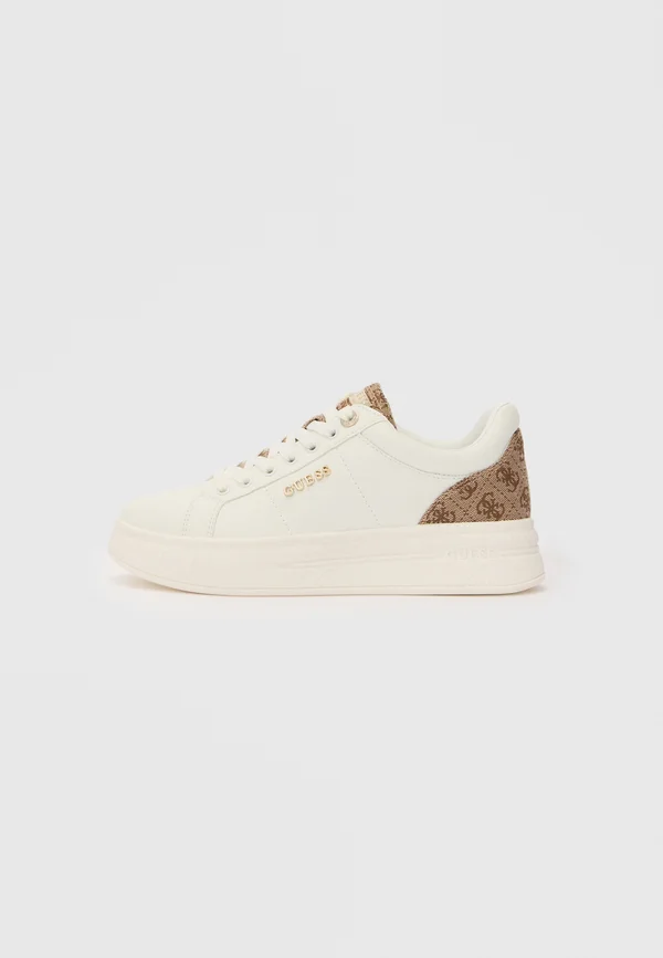 WELLI - Sneaker low - beige/brown