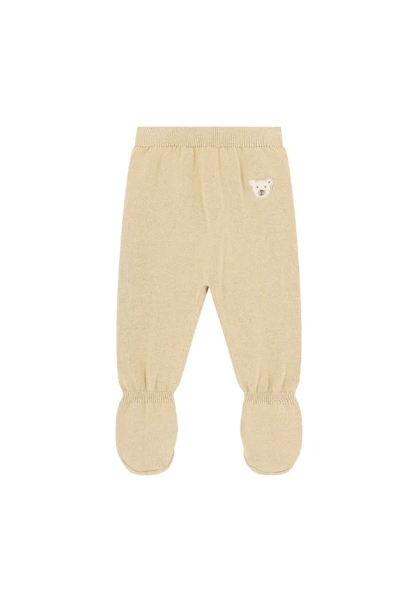 WELLNESS - Stoffhose - sesame