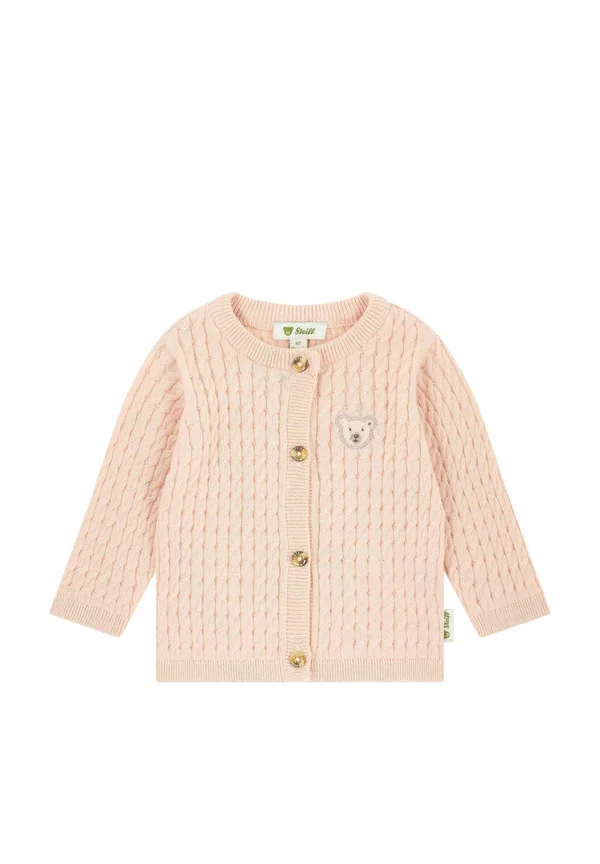 WELLNESS - Strickjacke - chintz rose