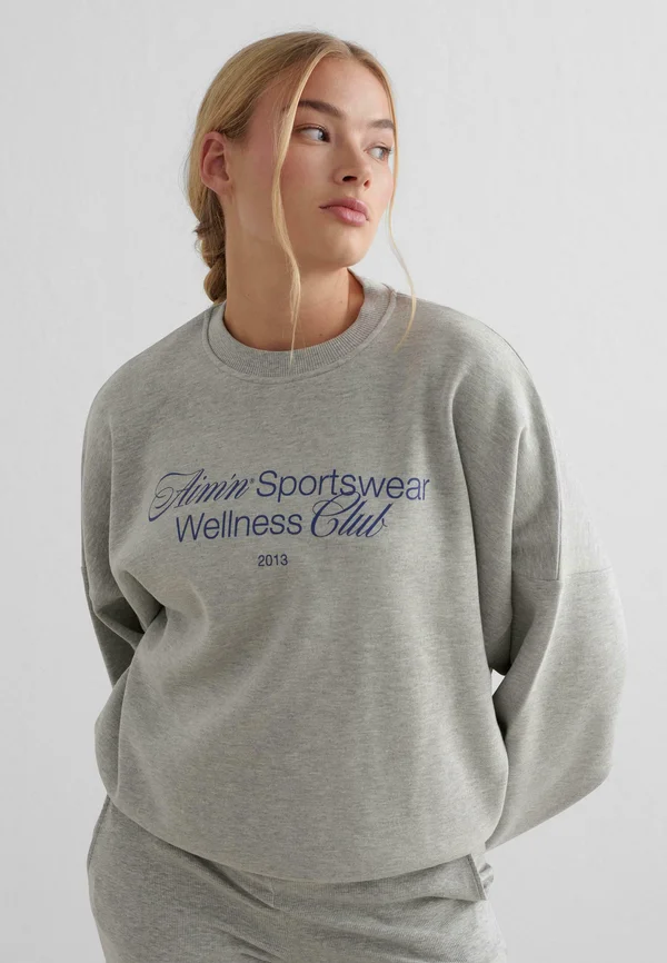 WELLNESS   - Sweatshirt - grey