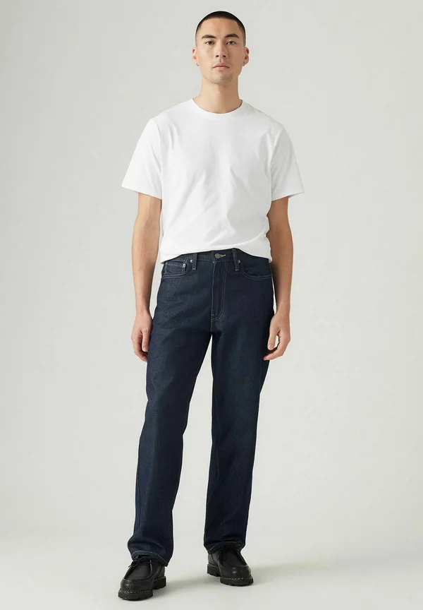 WELLTHREAD® 568™ STAY LOOSE JEANS - Jeans Straight Leg - relaxed rigid