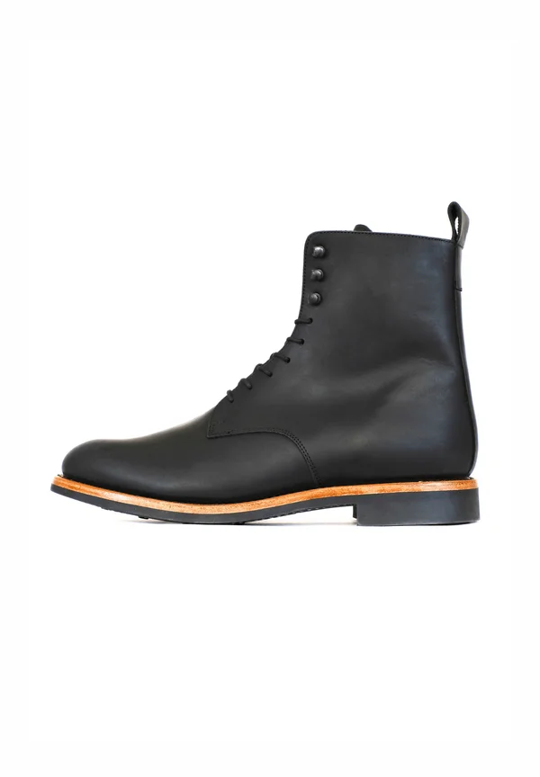 Welted No.7 Goodyear 
 - Schnürstiefelette - schwarz