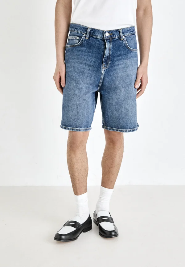 WENDELL 5 - Jeans Shorts - lelano wash