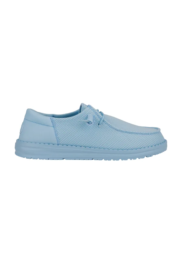 Wendy Funk Mono - Slip-On Schuhe - Sportlicher Schnürer - blue breeze