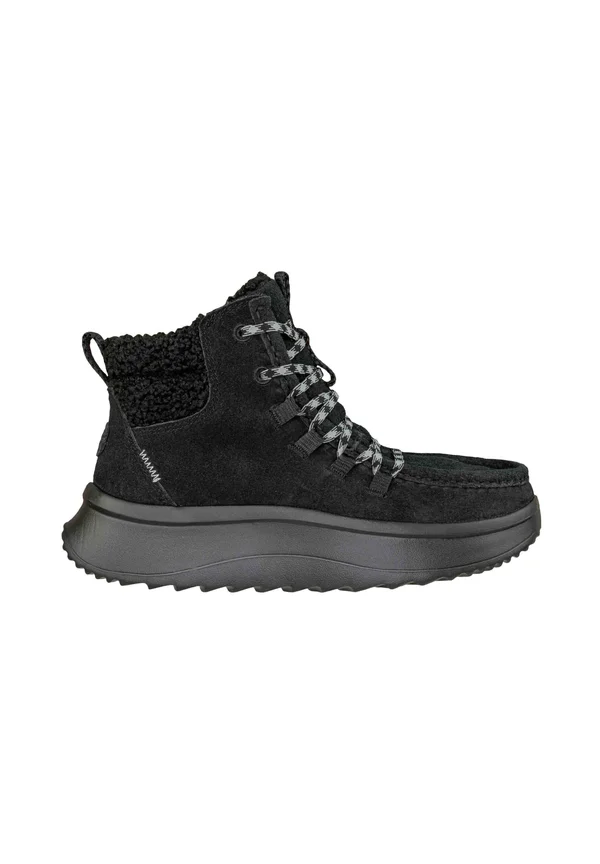 Wendy Peak Apres Suede Cozy - Boots - Snowboot/Winterstiefel - black