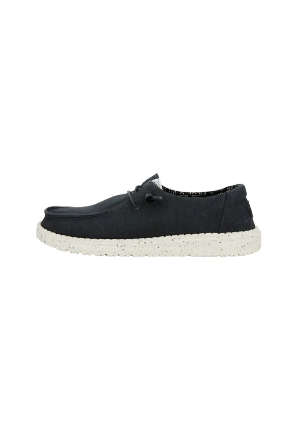 Wendy Stretch Canvas - Slip-On Schuhe - Slipper - black white