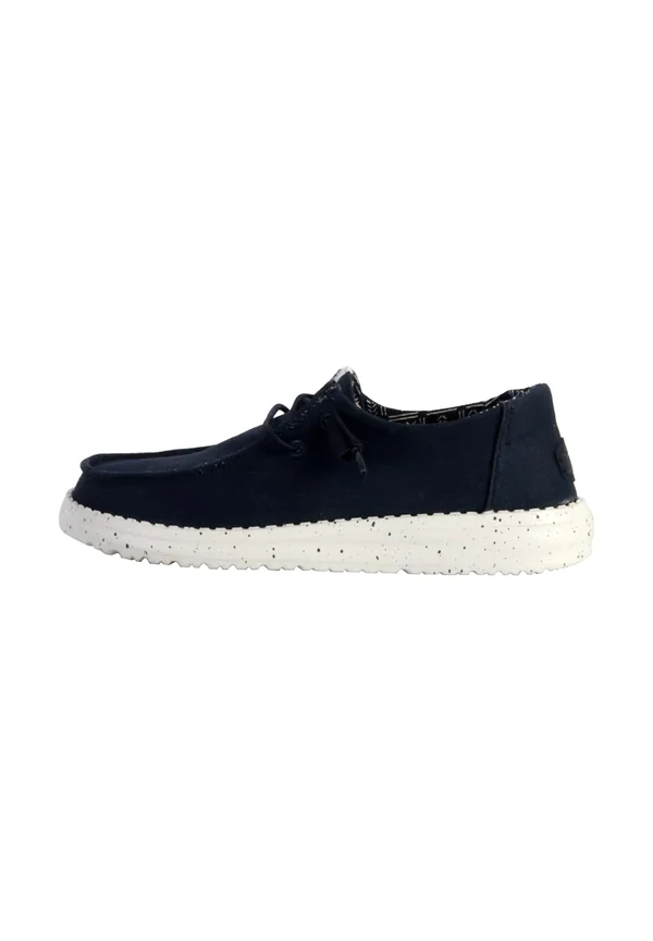 Wendy Stretch Canvas - Slip-On Schuhe - Slipper - navy