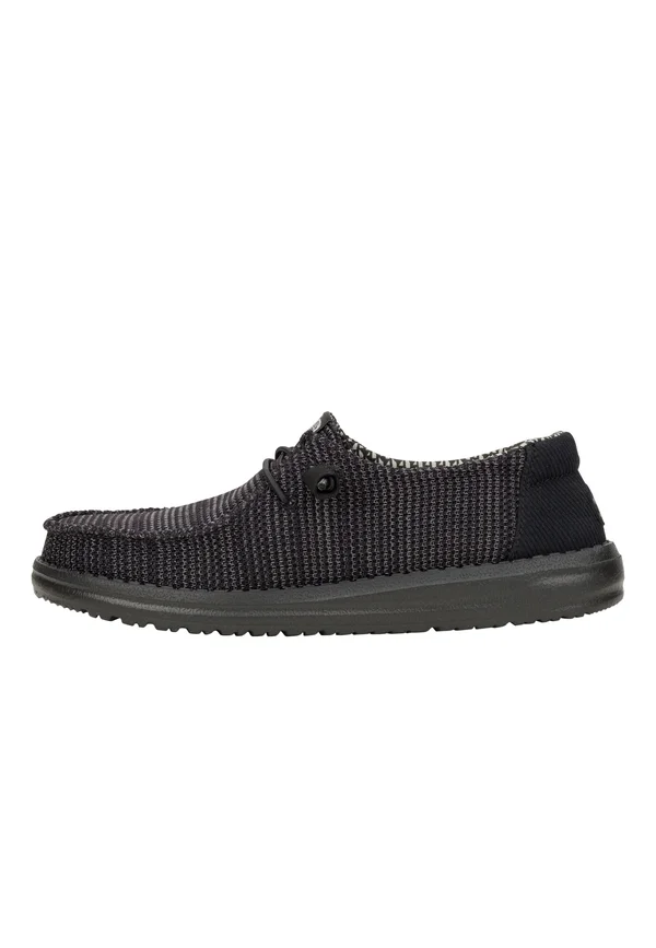 Wendy Stretch Sox - Slip-On Schuhe - Sportlicher Schnürer - black