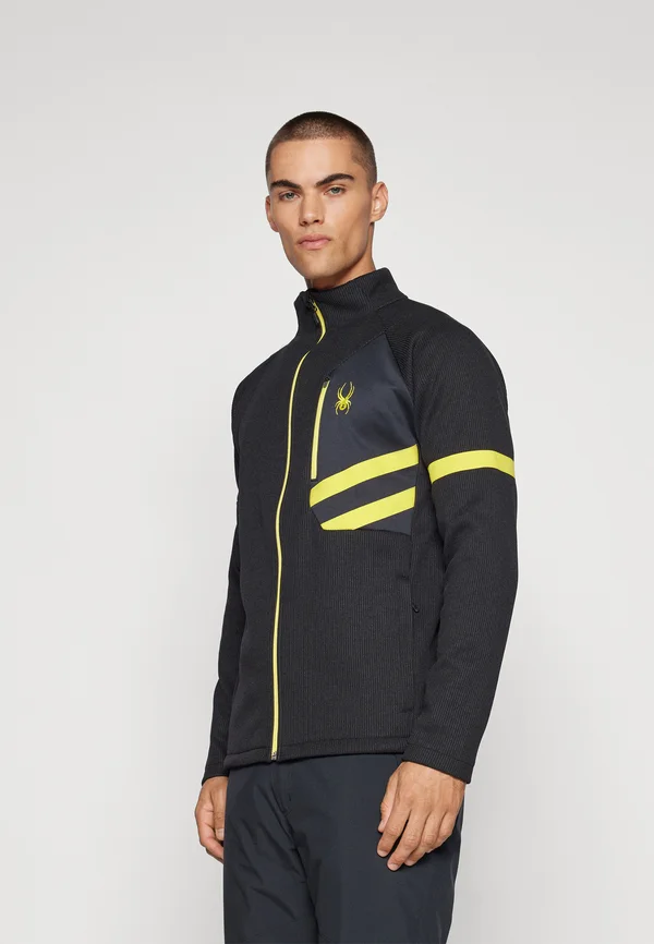 WENGEN BANDIT JACKET - Sweatjacke - black