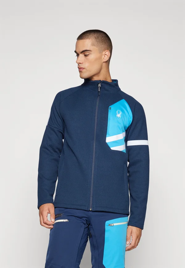 WENGEN BANDIT JACKET - Sweatjacke - true navy