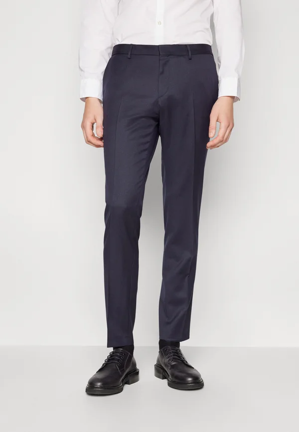 WENTEN - Stoffhose - dark blue